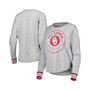 Women's Heathered Gray Oklahoma Sooners Andy Long Sleeve T-shirt