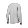 Women's Heathered Gray Oklahoma Sooners Andy Long Sleeve T-shirt