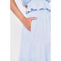 Women's Tiered Maxi Skirt