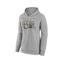 Women's Branded Heather Gray Vegas Golden Knights 2023 Stanley Cup Champions Locker Room Pullover Hoodie