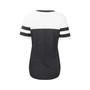 Women's Black, White San Francisco Giants Setter T-shirt