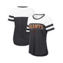 Women's Black, White San Francisco Giants Setter T-shirt