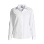 Women's Plus Size Wrinkle Free No Iron Button Front Shirt