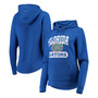 Women's Royal Florida Gators Core Crossover Pillbox Pullover Hoodie