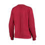 Women's Crimson Oklahoma Sooners Campanile Pullover Sweatshirt