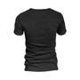Women's Heathered Black Iowa Hawkeyes 2022 Big Ten Men's Basketball Conference Tournament Champions Locker Room V-Neck T-shirt