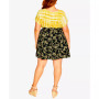 Trendy Plus Size Sorrento Floral Skirt