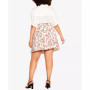 Trendy Plus Size Sorrento Floral Skirt