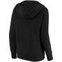 Women's Black Chicago White Sox Core High Class Crossover Pullover Hoodie