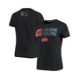 Women's Black LA Clippers Social Justice Team T-shirt