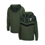 Women's Olive, Camo Tennessee Volunteers OHT Military-Inspired Appreciation Extraction Chevron Pullover Hoodie
