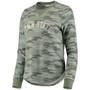 Women's Camo Penn State Nittany Lions Comfy Pullover Sweatshirt