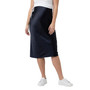 Maternity Lexie Satin Midi Skirt