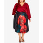 Trendy Plus Size Abigail High Rise Skirt