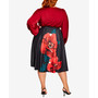 Trendy Plus Size Abigail High Rise Skirt
