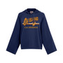 Women's Navy Golden State Warriors 2020/21 City Edition Ryder Raglan Pullover Hoodie