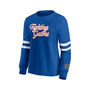 Women's Royal Florida Gators Home Stretch Pullover Sweatshirt