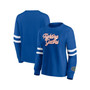 Women's Royal Florida Gators Home Stretch Pullover Sweatshirt
