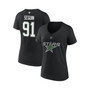 Women's Branded Tyler Seguin Black Dallas Stars Special Edition 2.0 Name and Number V-Neck T-shirt