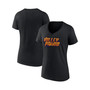 Women's Branded Black Phoenix Suns Hometown Collection Valley Proud V-Neck T-shirt