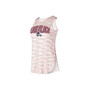 Women's Colorado Avalanche Sunray Multicolor Tri-Blend Tank Top