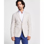 Men's Solid Colored Slim-Fit Soft Sport Coat