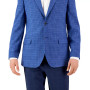 Men's Modern-Fit Plaid Sport Coat
