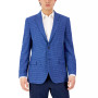 Men's Modern-Fit Plaid Sport Coat