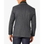 Men's Modern-Fit Pattern Check Sport Coats