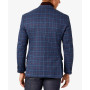 Men's Modern-Fit Pattern Check Sport Coats