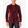 Men's Modern-Fit Velvet Blazer