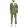 Men's Modern Double Breasted, 2-Piece Suit Set