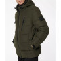 Montrose Men's Down Filled Mid Length Puffer Jacket