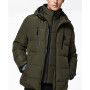 Montrose Men's Down Filled Mid Length Puffer Jacket