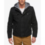 Men’s Sherpa Lined Two Pocket Hooded Trucker Jacket