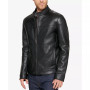 Men's Leather Moto Jacket
