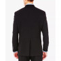 J.M. Men’s Classic/Regular Fit Stretch Sharkskin Suit Jacket