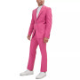 Men's Modern Single Breasted, 2-Piece Suit Set
