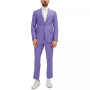 Men's Modern Single Breasted, 2-Piece Suit Set