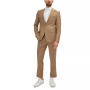 Men's Modern Single Breasted, 2-Piece Suit Set