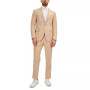 Men's Modern Single Breasted, 2-Piece Suit Set