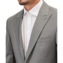 Men's Modern Single Breasted, 2-Piece Suit Set