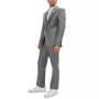 Men's Modern Single Breasted, 2-Piece Suit Set