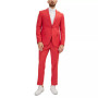 Men's Modern Single Breasted, 2-Piece Suit Set