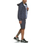 Men's All Over KL Print Hooded Jacket