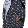 Men's All Over KL Print Hooded Jacket