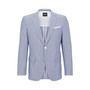Men's Micro-Patterned Cotton Blend Slim-Fit Jacket
