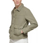 Men's Washed Cotton Utility Jacket