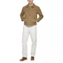 Men's Washed Cotton Utility Jacket