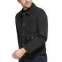 Men's Washed Cotton Utility Jacket